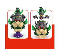 LEGO Super Mario 72042 Prince Florian i Castle Bowser - 1331714 - zdjęcie 5